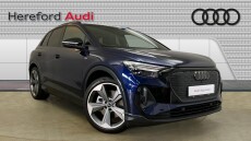 Audi Q4 e-tron 210kW 45 82kWh Black Edition 5dr Auto [Tech Pack] Electric Estate